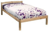 Single Bed, Solid Pine Wooden Frame and Slatted Base for Additional Support DL Traditional