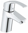 Single Lever Basin Tap for Low and High Pressure, Chrome Plated, Without Waste DL Traditional