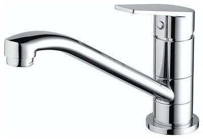 Single lever Monobloc Sink Mixer for Both Low and High Pressure Systems DL Modern