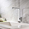 Single Lever Swivel Kitchen Sink Tap With Ceramic Disc Valve, Modern Style DL Modern