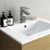 Square Bath Filler Tap with Shower Head and Basin Mixer Tap, Chrome Solid Brass DL Modern