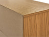 Storage Organiser in Oak Wood with 16 Compartments, Contemporary Design DL Contemporary
