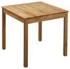 Table, Oak Finished Solid Wood, Traditional Design Perfect for Any Decor
