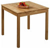 Table, Oak Finished Solid Wood, Traditional Design Perfect for Any Decor DL Traditional
