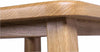 Traditional Bar Stool, Light Oak Finish Solid Wood, Simple Square Design DL Traditional