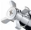 Traditional Basin Mixer Tap With 1/4 Turn Ceramic Disc and Chrome plated Finish DL Traditional