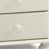 Traditional Bedside Cabinet, MDF With 3-Drawer for Additional Storage Space DL Traditional