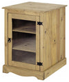 Traditional Cabinet Display Unit, Solid Wood With Glass Door and Inner Shelves DL Traditional