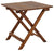 Traditional Coffee Table, Brown Acacia Wood, Folding Design DL Traditional