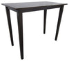 Traditional Dining Bar Table, Solid Wood Rectangular Design Great for Any Room, DL Traditional