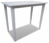 Traditional Dining Bar Table, Solid Wood Rectangular Design Great for Any Room, DL Traditional