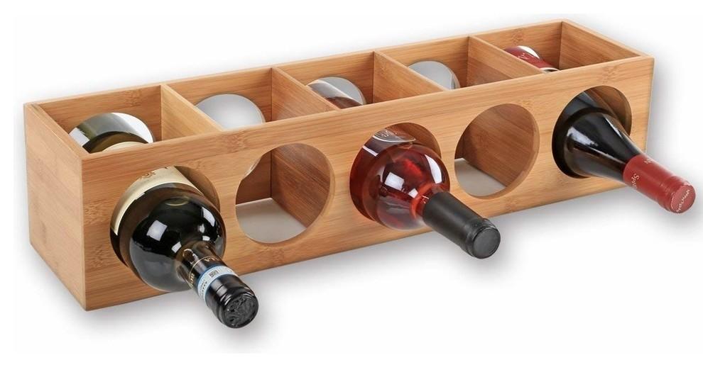 Traditional Freestanding Wine Rack, Solid Wood Perfect for Placing Your  Bottle