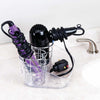 Traditional Hair Dryer Holder With Compartments DL Traditional