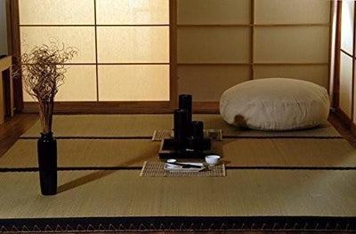 Traditional Japanese Mat, Woven Rush With High Density, 60x200 cm DL Traditional