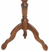 Traditional Lectern, Solid Oak Wood With Adjustable Height, Curved Design DL Traditional