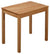 Traditional Stylish Dining Table, Solid Beech Wood, Natural Finished Colour DL Traditional
