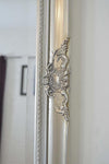 Traditional Wall Mirror with Antique Bevelled Look, X Large Silver Design DL Traditional