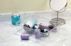 Transparent Storage Tray, Plastic, Rectangular Shape Great to Provide Storage