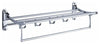 Wall Mounted Bathroom Towel Rack in Stainless Steel for Quality and Durability DL Modern