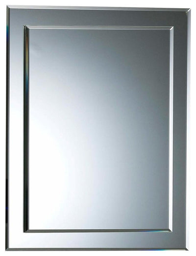 Wall Mounted Double Layer Mirror in Contemporary Design DL Contemporary
