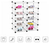 Wardrobe Standing Storage With 10 Cube for additional Storage, Modern Design DL Modern