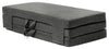 Wide Portable Foam Folding Mattress With Carry Handles, Linen Upholstery DL Modern